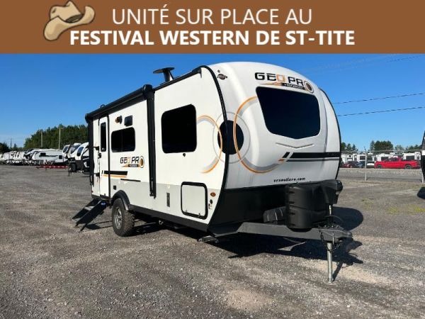 A5330 Occasion Forest River Rockwood Geo Pro 19FBS 2022 a vendre1