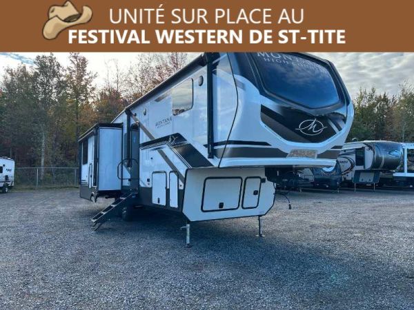 BM5567 Neuf KEYSTONE Montana High Country 311RD 2024 a vendre1