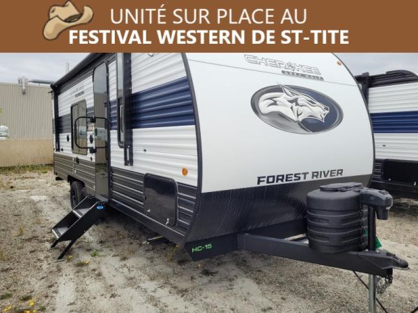 SH22421 Neuf Forest River Cherokee Grey Wolf 22CE 2025 a vendre1
