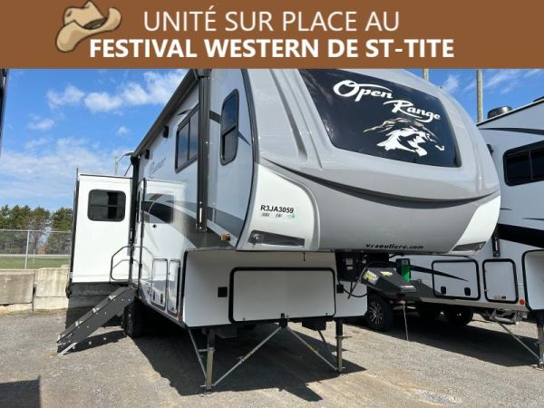 BM5595 Neuf Highland Ridge Open Range 264RLS 2024 a vendre1