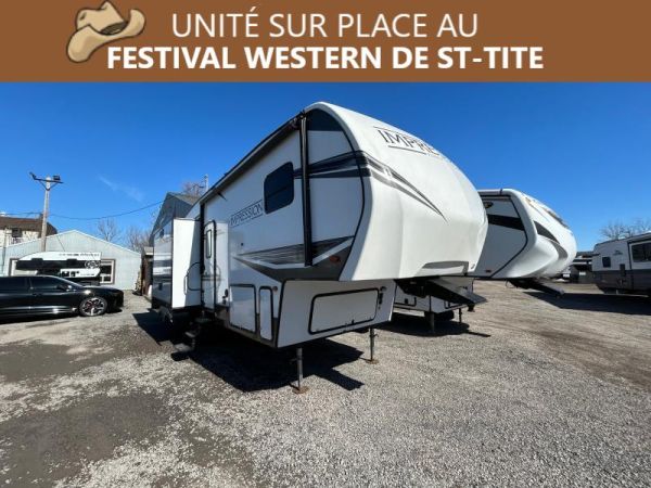D435 Occasion Forest River Impression 28RSS 2019 a vendre1