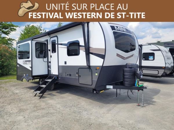 SH22385 Neuf Forest River Rockwood Mini Lite 2518S 2024 a vendre1