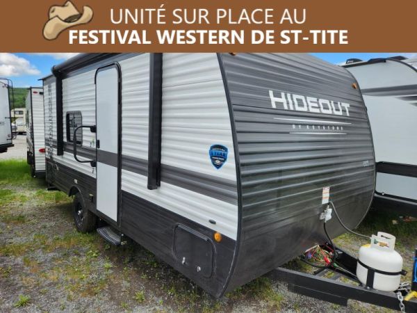 A5791 Occasion Keystone Hideout 178RB 2024 a vendre1