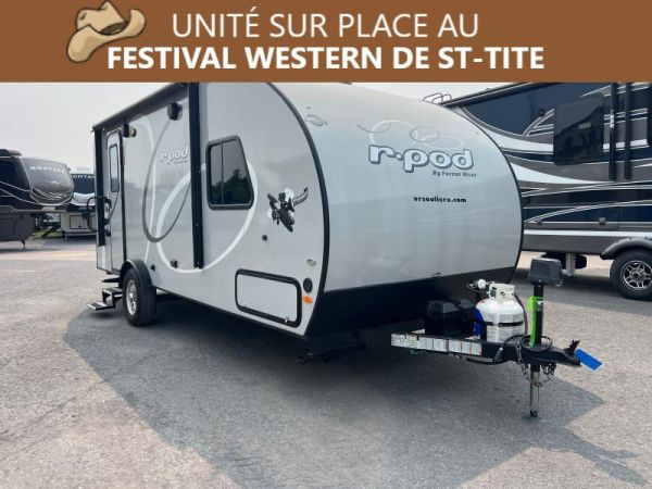 A406A Occasion Forest River R-Pod 195 2020 a vendre1