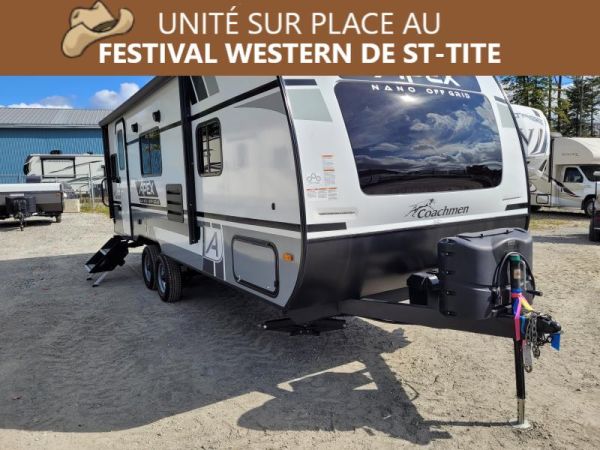 B2206A-1 Occasion Coachmen Apex 213RDS 2023 a vendre1