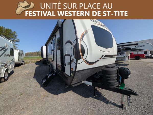 BM5941 Neuf FOREST RIVER Rockwood Geo-Pro 19FDS 2025 a vendre1
