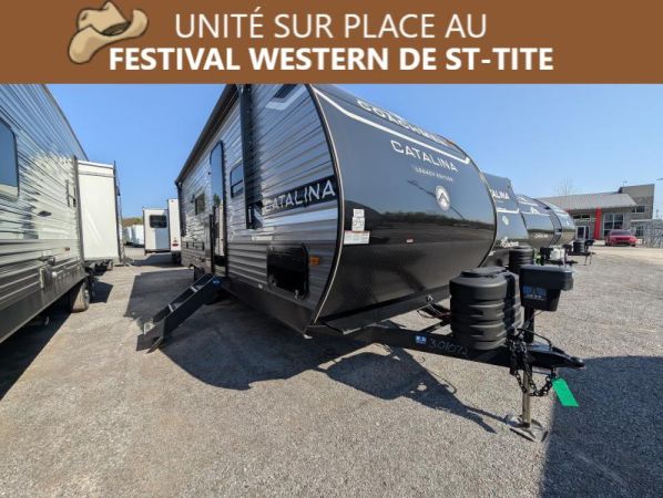 BSP60113 Neuf Coachmen Catalina 243RBSLE 2025 a vendre1