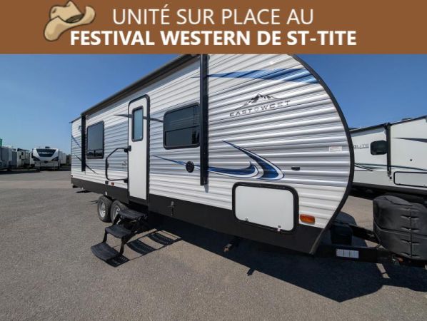 A5888 Occasion East to West Della Terra 25KBR 2019 a vendre1
