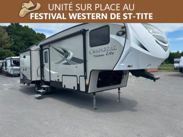 A6030 Occasion Coachmen Chaparral 29BH 2019 a vendre1