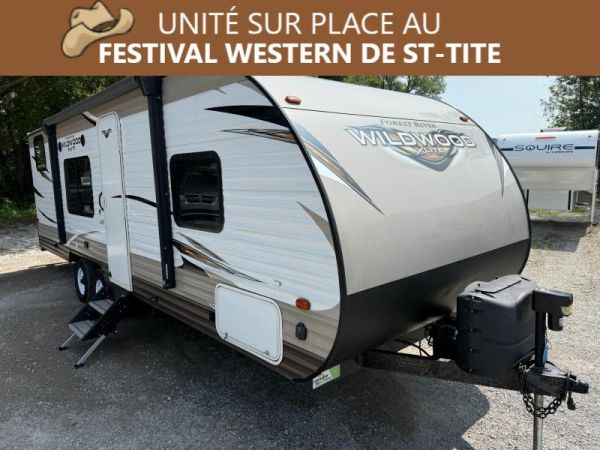 D5855 Occasion Forest River Wildwood 261BH 2019 a vendre1