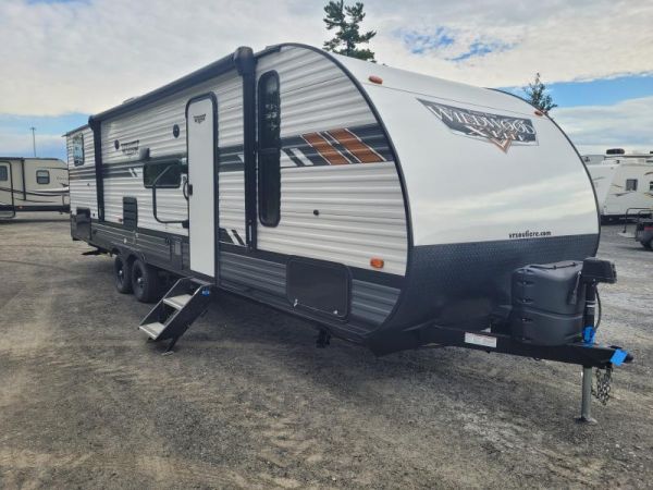 B22503A Occasion Forest River Wildwood 273QBXL 2022 a vendre1