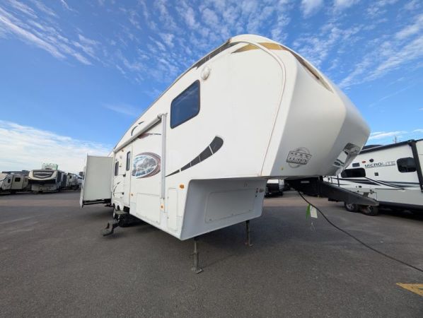 A5945B Occasion Keystone Cougar 318SAB 2010 a vendre1