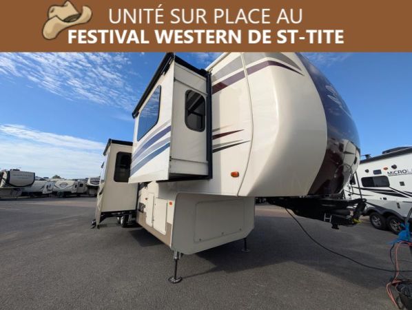 A22235A Occasion Forest River Cedar Creek 38FL 2019 a vendre1
