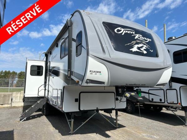 Highland Ridge Open Range 264RLS 2024
