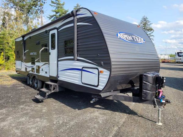 B22033A Occasion Dutchmen Aspen Trail 2910BHS 2018 a vendre1