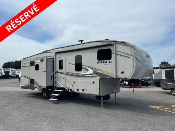 B5619TR Occasion Jayco Eagle 28.5RSTS 2019 a vendre1