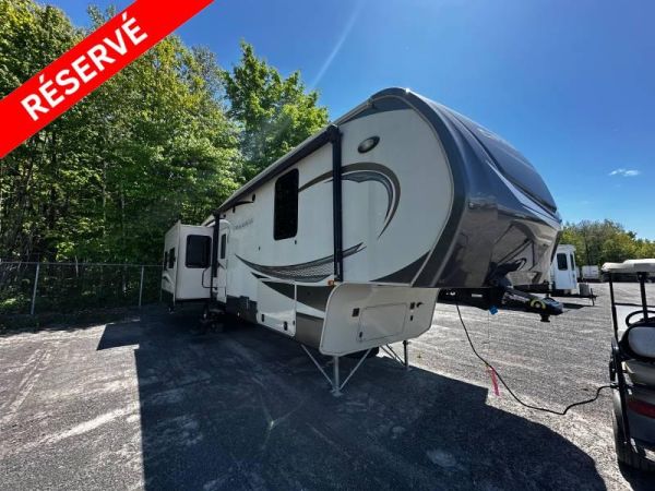 Crossroads Cruiser 345BH 2017