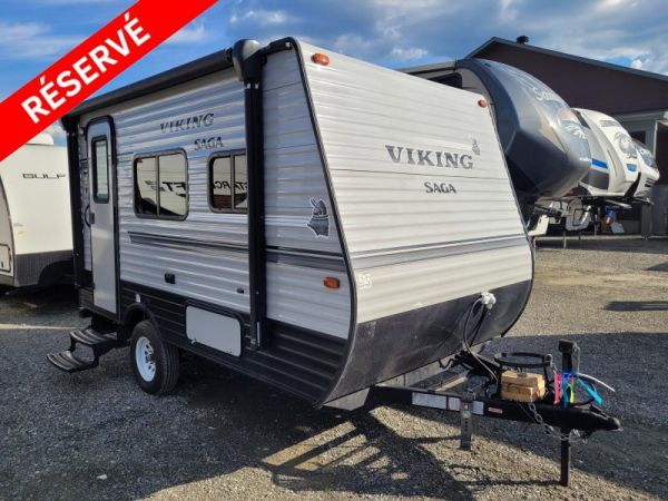 B22295B Occasion Forest River Viking 14SR 2019 a vendre1