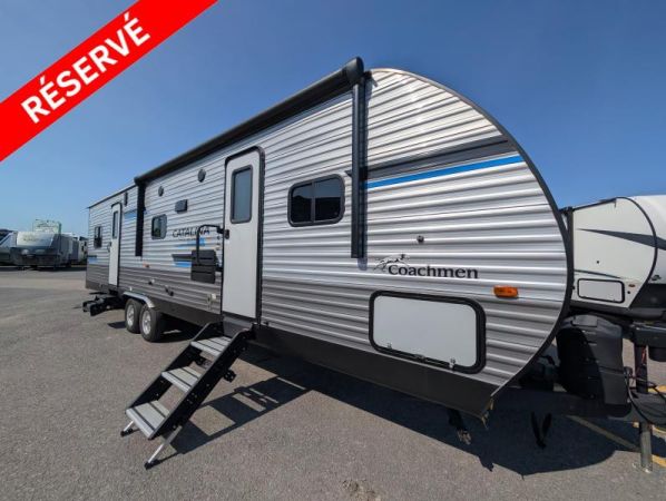 A5460A Occasion Coachmen Catalina 29THS 2023 a vendre1