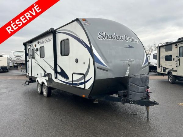 A425A Occasion Cruiser RV Shadow Cruiser 225RBS 2015 a vendre1