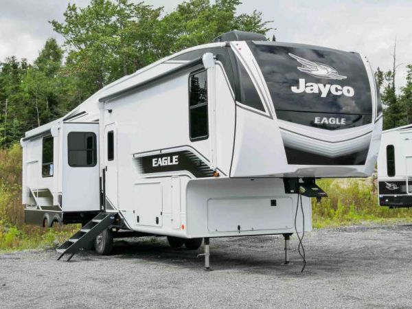 QC396 Neuf JAYCO Eagle Fifth Wheels 317RLOK 2024 a vendre 1