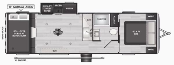 W-GET-30WFO Neuf KEYSTONE Raptor Carbon 30WFO 2024 a vendre 1