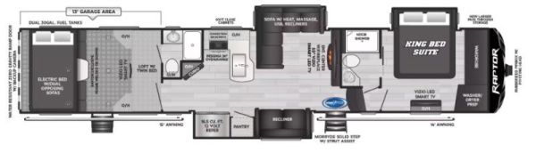 W-GET-R431 Neuf KEYSTONE Raptor 431 2024 a vendre 1