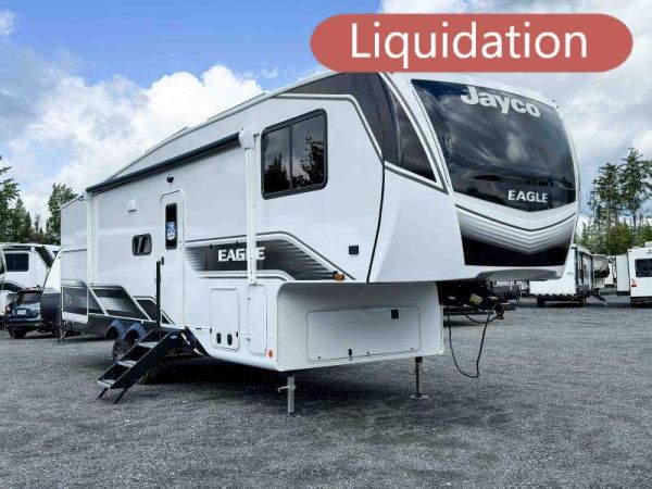 QC403 Neuf JAYCO Eagle HT Fifth Wheels 29.5BHDS 2024 a vendre1