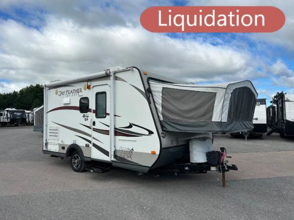 A5239A Occasion Jayco Jay Feather X17A 2014 a vendre1