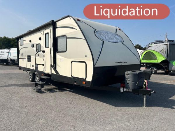 A2205C Occasion Forest River Vibe 243BHS 2017 a vendre1