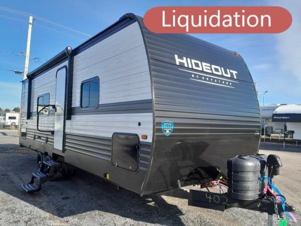 A5692 Occasion Keystone Hideout 240BH 2024 a vendre1