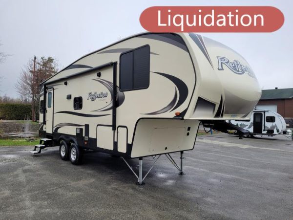 B446A Occasion Grand Design Reflection 230RL 2019 a vendre1