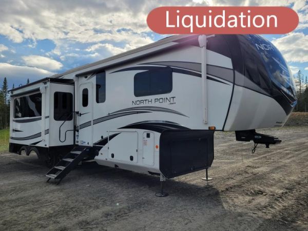 B22012 Occasion Jayco North Point 373BHOK 2023 a vendre1