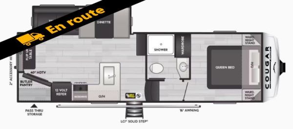 W-GET-2400RE Neuf KEYSTONE Cougar Sport 2400RE 2026 a vendre1