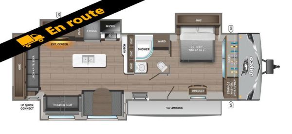 W-GET-2118 Neuf Jayco Jay Flight 334RTS 2026 a vendre1