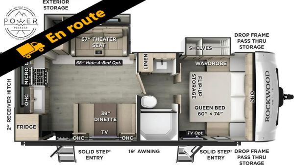 W-GET-2252 Neuf Forest River Rockwood 2515S 2026 a vendre1