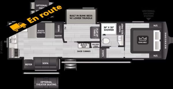 W-GET-2533 Neuf KEYSTONE Cougar 29MBD 2026 a vendre1