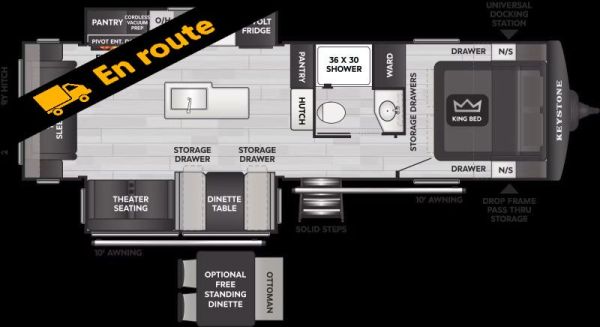 W-GET-2198 Neuf KEYSTONE Cougar 29RLP 2026 a vendre1
