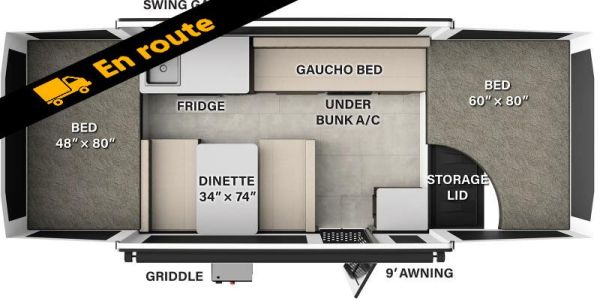 W-GET-2538 Neuf Forest River Rockwood 1930FT 2026 a vendre1