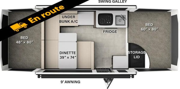 W-GET-2539 Neuf Forest River Rockwood 1920FT 2026 a vendre1