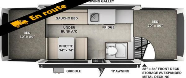 W-GET-2540 Neuf Forest River Rockwood 2270FT 2026 a vendre1