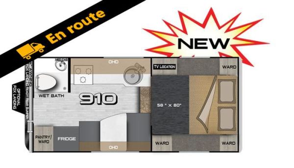 W-GET-2567 Neuf Northwood Wolf Creek 910 2026 a vendre1