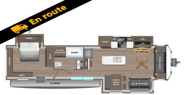 W-GET-2556 Neuf Jayco Jayflight 401FLTS 2026 a vendre1