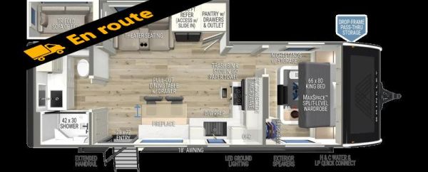 W-GET-2568 Neuf Brinkley Model I I265 2026 a vendre1