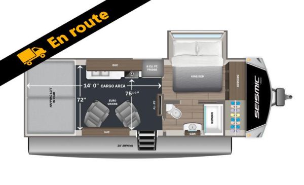 W-GET-2574 Neuf Jayco Seismic 214 2026 a vendre1