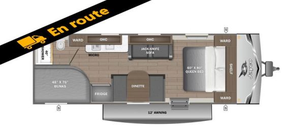 W-GET-2575 Neuf Jayco Jayflight 250BH 2026 a vendre1