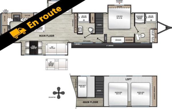 W-GET-2591 Neuf Coachmen Catalina 44CONDO 2026 a vendre1