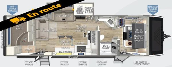 W-GET-2592 Neuf Brinkley Model Z Z294 2026 a vendre1
