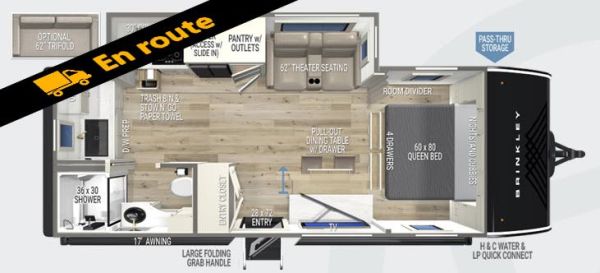 W-GET-2593 Neuf Brinkley Model IX IX23 2026 a vendre1