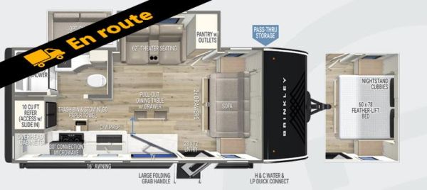 W-GET-2594 Neuf Brinkley Model IX IX20 2026 a vendre1